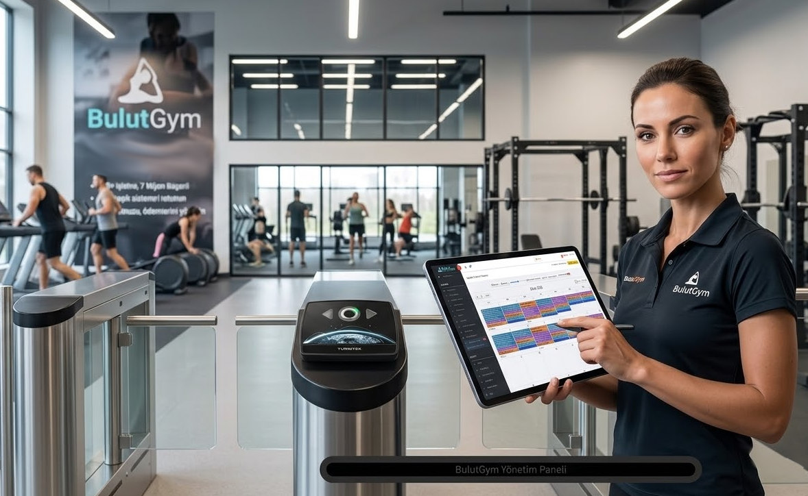 BulutGym Yönetim Paneli demo paneli