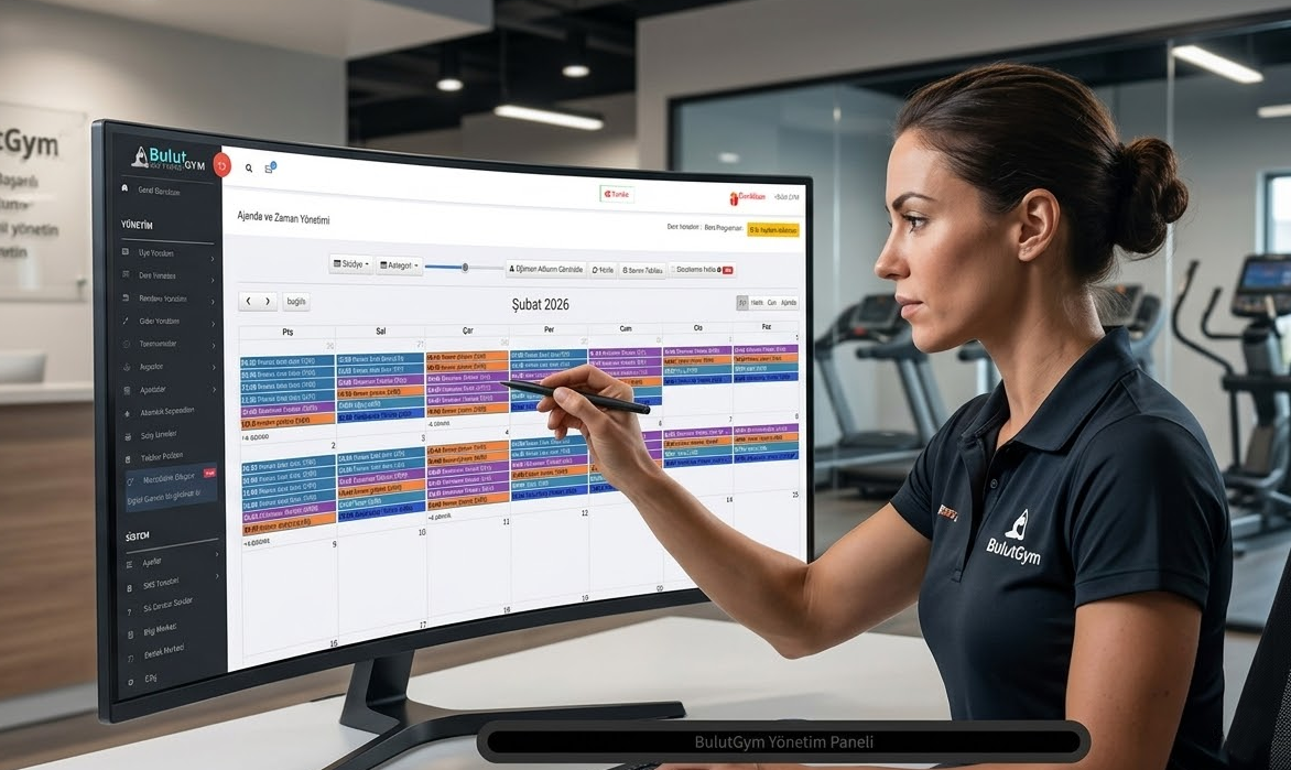 BulutGym CrossFit Yönetim Paneli